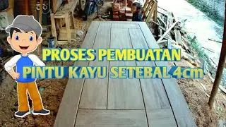 Bikin pintu setinggi... #tukangkayu