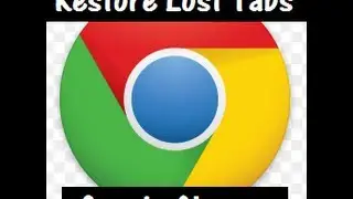 Restore Recently Closed Tabs in Google Chrome Browser