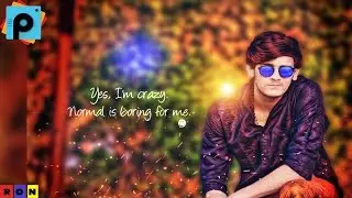 PicsArt Photo Editing Tutorial | Stylish Boy Editing | HD