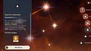 so lucky got C4 klee in my account.