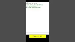 How do you count occurrences of a character in a string in Python  #boardexam2024  #shorts #python