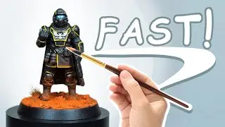 Painting a 3D Printed Freedom Fighter: Beginner's Tutorial