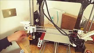 Anet A8 - Montaggio Catene di Cablaggio Asse X - Tutorial