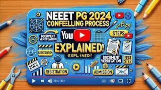 NEET PG 2024 Counselling Process Explained Step By Step #neetpg2024