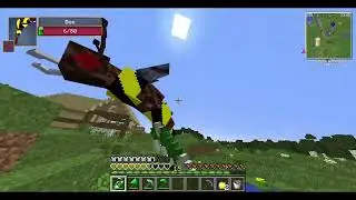 Minecraft adventure with mods #5