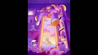 Nightmare Vacation, a Rico Nasty visualizer by Rhymezlikedimez 🏝👻