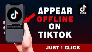 How to Appear Offline on Tiktok [2024] | Appear Offline Tiktok - Quick Guide