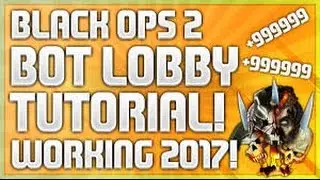 XP Bot Lobby - Black ops 2  Xbox 1 - Xbox360 Unlimited Solo XP Bot Lobby