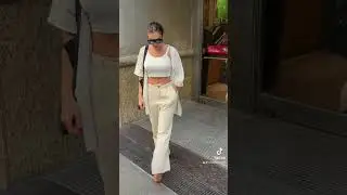 Sevda Demirel, Nişantaşı City's'de görüntülendi