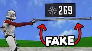 How I Mass RDM'd With a FAKE Admin Weapon - Gmod Star Wars RP