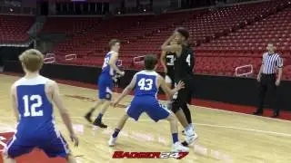 Zeke Nnaji Wisconsin Team Camp Highlights