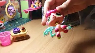 Распаковка посылки с Петшопами LPS #Littlest Pet Shop