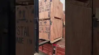 Send 11 common rail test bench to South America. Welcome to inquiry.