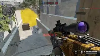 Я возвращаюсь | 1 vs 5 (clan) -8 | Warface