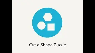 Cut a Shape Puzzle - TinyTap Tutorial