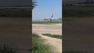 Emirates Airlines || Emirates Airbus || Emirates Airlines Take off