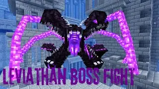 Fight The New Leviathan - L_Ender's Cataclysm Boss Fight