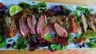 Smoked Duck Noodle Salad | OurFamilyTable