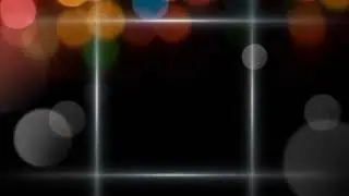 Black screen effect Green screen effect light effect background video avee player template video