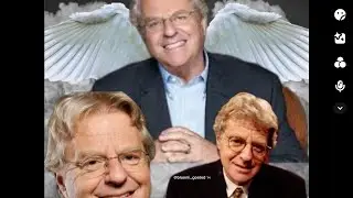 REWATCHING TELEVISION SHOWS IS A COPIN MECHANISM FOR NEURODIVERGENCE : JERRY SPRINGER DIES 😭