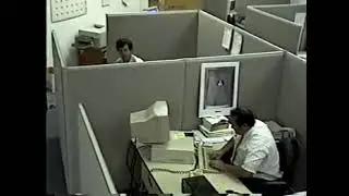 Old Man destroying Computer meme