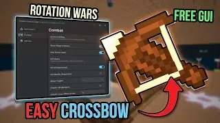 ROBLOX ROTATION WARS FREE SCRIPT GUI (EASY CROSSBOW)