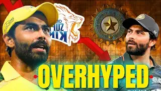क्या रवींद्र जडेजा हैं ओवरहाइप्ड खिलाड़ी? | Jadeja: The “OVERHYPED” Player | Documentary - हिंदी