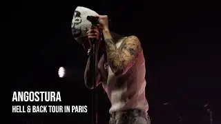 keshi - ANGOSTURA | HELL & BACK TOUR 2023 | Live Show in Paris | 04/02/23