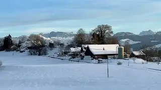 After a lot of Snow -switzerland