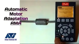 Automatic Motor adaptation (AMA) Of Automation VFD Fc-302