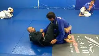 Leo Ramos BJJ - Sweep . Cross Grip