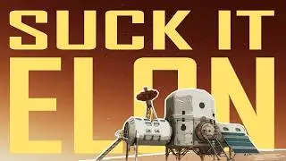 CONQUERING DUNA at 10x SIZE (Kerbal Space Program)