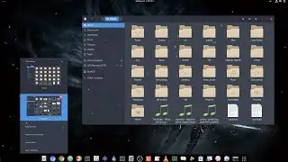[GNOME 3.22] Dash To Dock - Windows Previews - Quick Launchers!