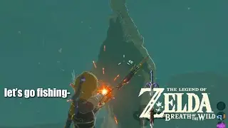 the legend of zelda botw random moments