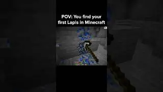 Minecraft Lapis Moment