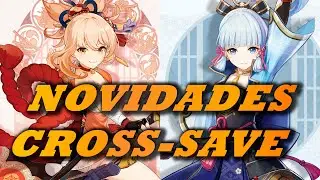 Cross-Save - Genshin Impact