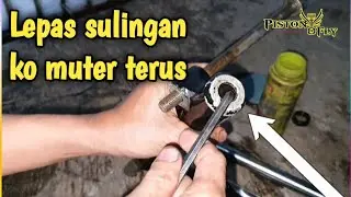 Cara melepas suling shock depan motor|kunci Sulingan Shock