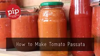 How to Make Tomato Passata: Video Series