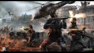 Modern Combat 5 Blackout Helikopter İle Çatışma !!!