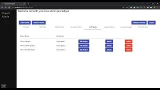 Bug Tracker Demo (CS 546 Final Project)