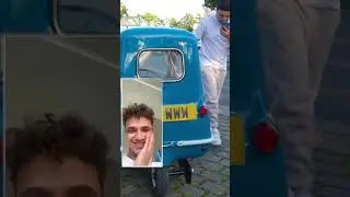Lando Norris FaceTime's Max Seeing His New Car