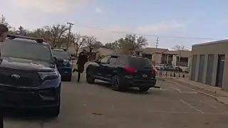 Career Criminal Nearly Runs Officer Over  | Blames It On Just Waking Up
