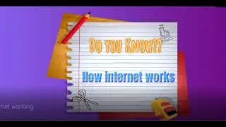 What is the internet actually made of ? And , How it works ?