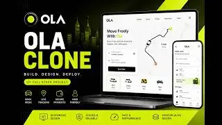 🚗 Ola Clone | Computer Engineering Project