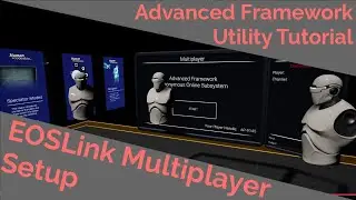 EOSLink Multiplayer Setup (Advanced Framework Utility)