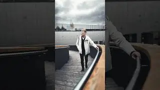 iPhone portrait photography + Editing. Outdoor photo idea 