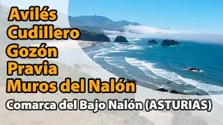 Discover the Nalón Region: Avilés, Cudillero, Pravia, Gozón and Muros del Nalón