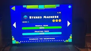 beating stereo madness geometry dash