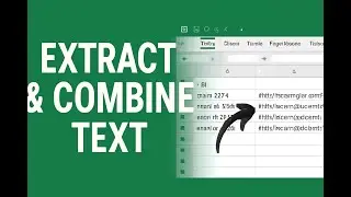 How to Extract and Join Text Between Brackets in Excel