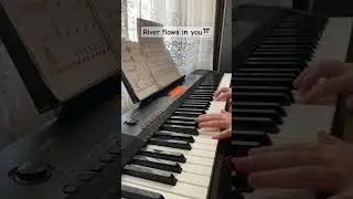 River flows in yo#pianomusic
